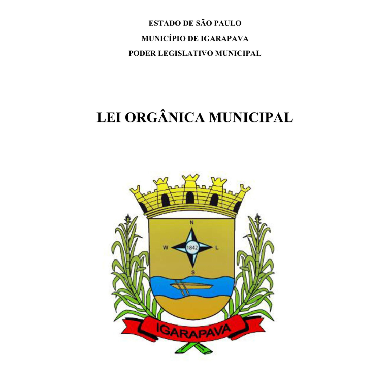 Lei Orgânica Municipal
