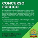 Concurso Público - Edital nº 01/2024