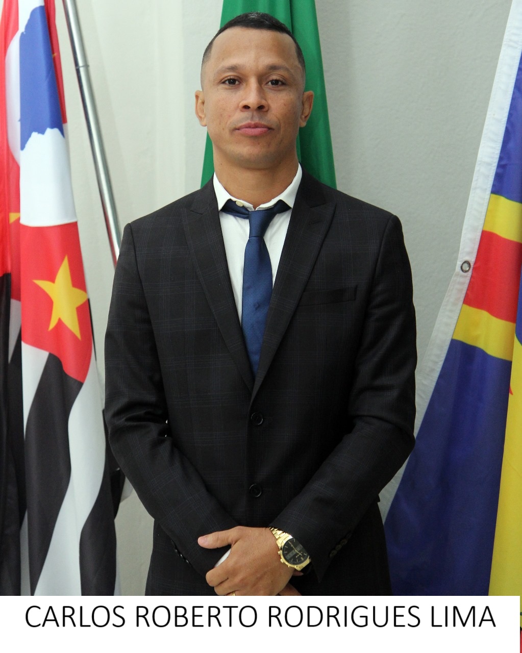 Carlos Roberto Rodrigues Lima (Nanau Motorista)