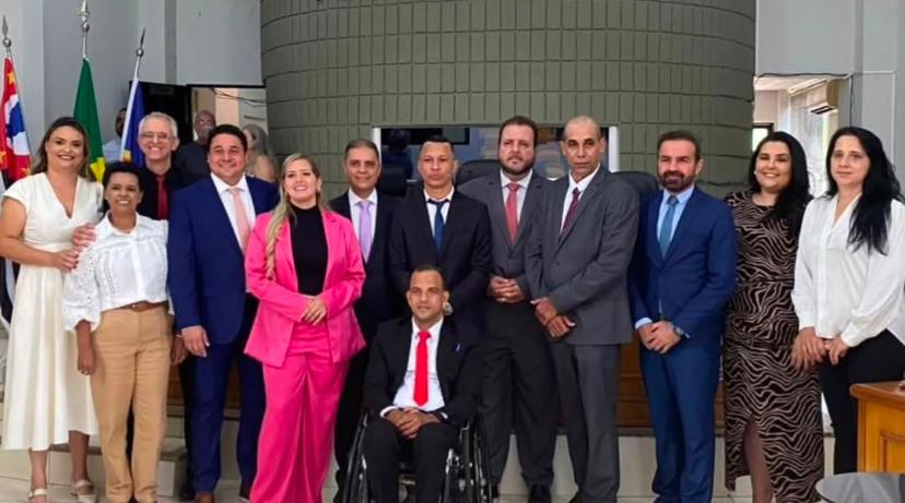 Posse dos Vereadores, Prefeito e Vice-Prefeito marca o início da Legislatura 2025-2028 em Igarapava
