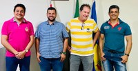 Reunião de discussão sobre projeto de Saneamento Básico