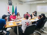 Reunião com o Sindicato dos Servidores Públicos Municipais e Servidores da área de tributação da Prefeitura Municipal