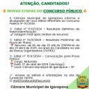 Novos Editais do Concurso Público nº 01/2024 são publicados Novos Editais do Concurso Público nº 01/2024 são publicados